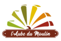 L'Aube du moulin Logo