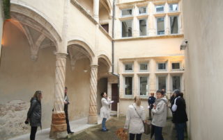 cours et maisons renaissance à Villefranche sur Saône